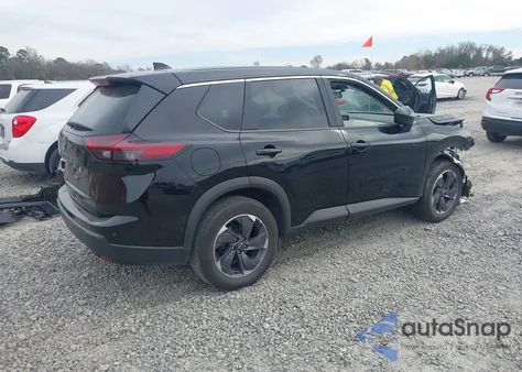 2025 Nissan Rogue Sv Fwd z USA, uszkodzony, nr VIN 5N1BT3BA2SC773492